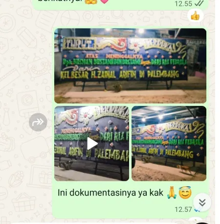 Pengiriman Papan Bunga Duka Ngadireso Poncokusumo
