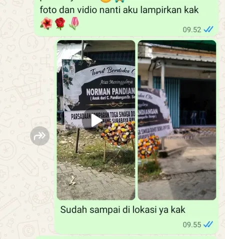Pengiriman Karangan Bunga Ngadireso Poncokusumo