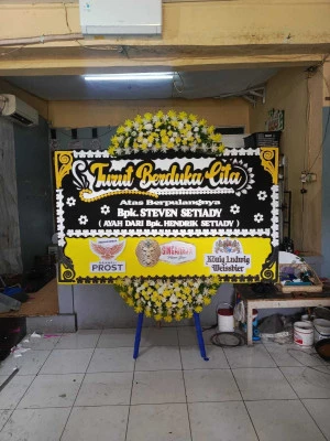 Papan Bunga di Ngadireso Poncokusumo